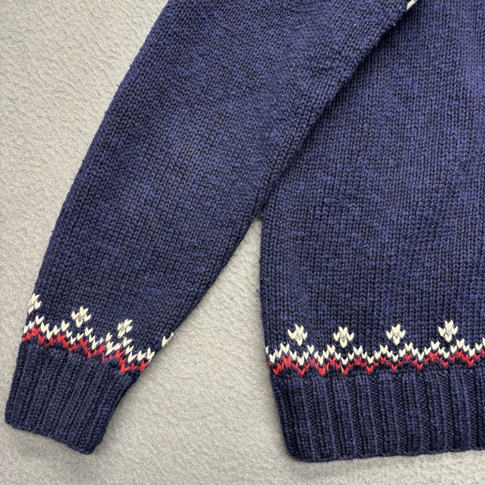 Vintage Lauren Ralph Lauren Ski Sweater Women's Large RARE - Picture 14 of 16